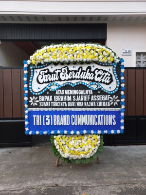 Papan Bunga Duka di Langkapjaya